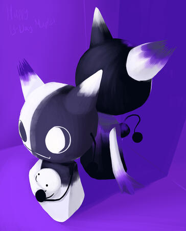 Gift art for Maple's OC.