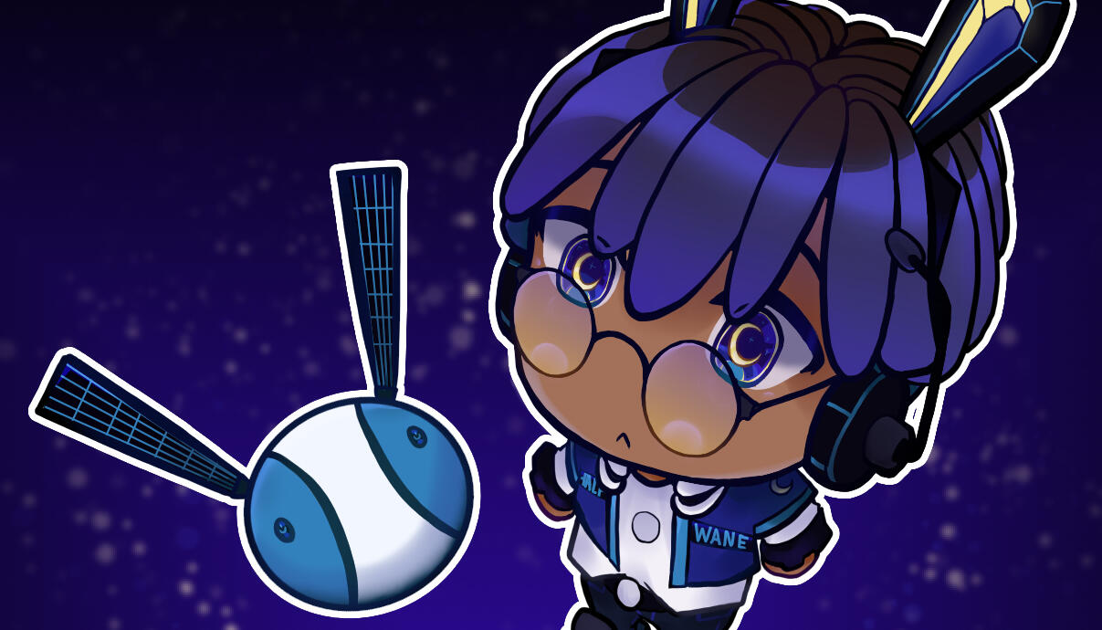 Profile icon Illustration of artist's persona character, "Seiso."