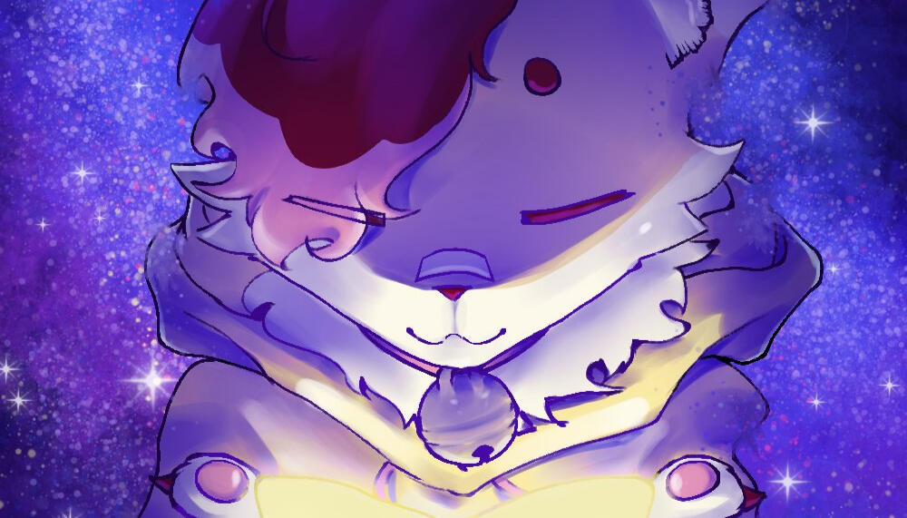 Profile icon Illustration of artist's persona character, "Seiso."