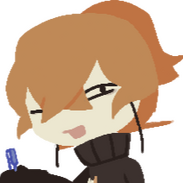 Illustration of artist's persona character, "Seiso."